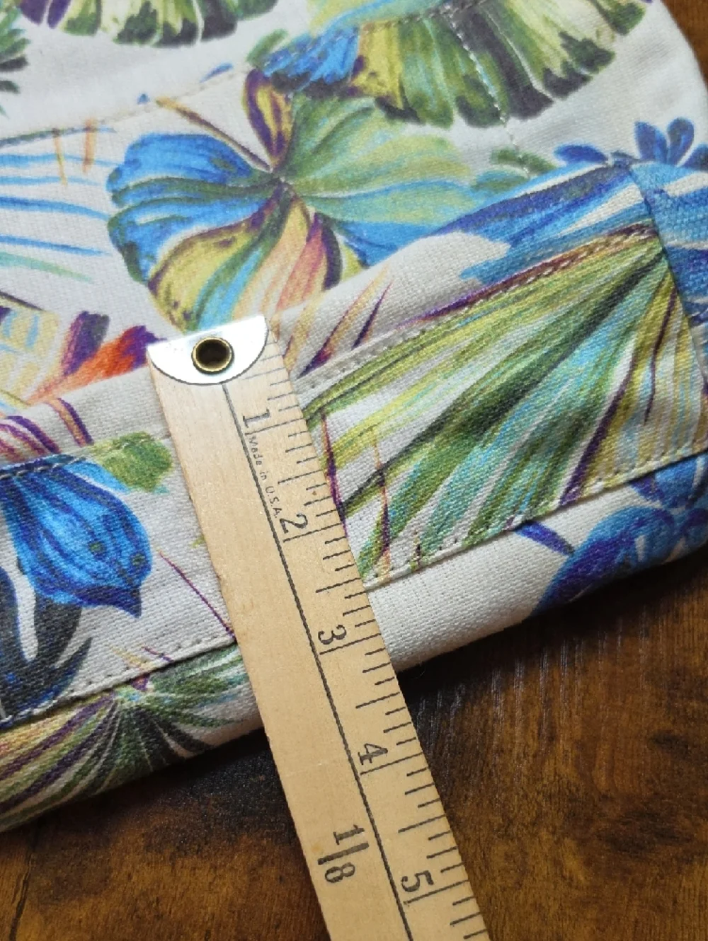 Tropical Leaf Print Crossbody Bag - Multicolor‎